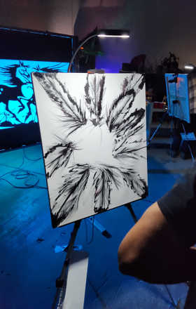 Mauricio Sandoval · AB2734-3-2 · Round 3 Easel 2