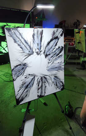Mauricio Sandoval · AB2734-3-2 · Round 3 Easel 2