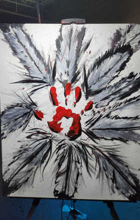 Mauricio Sandoval · AB2734-3-2 · Round 3 Easel 2