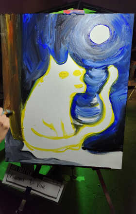 Naomi Di Vine · AB2734-3-3 · Round 3 Easel 3