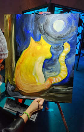 Naomi Di Vine · AB2734-3-3 · Round 3 Easel 3