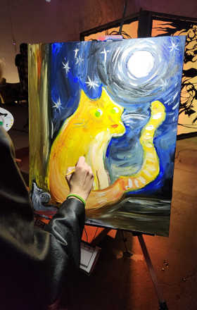 Naomi Di Vine · AB2734-3-3 · Round 3 Easel 3