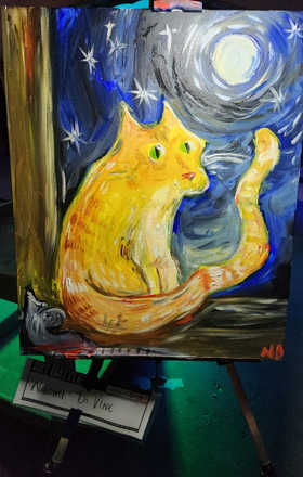 Naomi Di Vine · AB2734-3-3 · Round 3 Easel 3