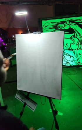 MNT the Artist · AB2734-3-4 · Round 3 Easel 4