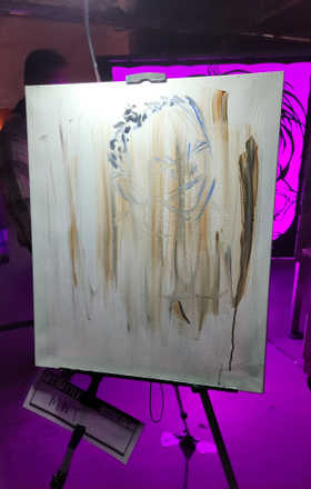 MNT the Artist · AB2734-3-4 · Round 3 Easel 4