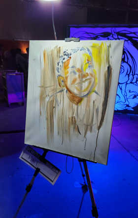 MNT the Artist · AB2734-3-4 · Round 3 Easel 4