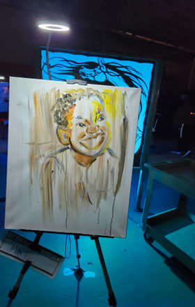 MNT the Artist · AB2734-3-4 · Round 3 Easel 4