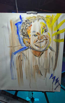 MNT the Artist · AB2734-3-4 · Round 3 Easel 4