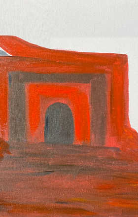 Orange Painter sample work