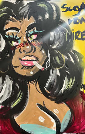 Annique Clark sample work