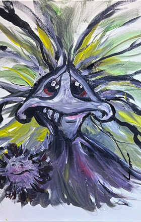 One Eyed Willy sample work