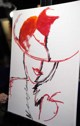 Sawsan · AB2742-1-5 · Round 1 Easel 5
