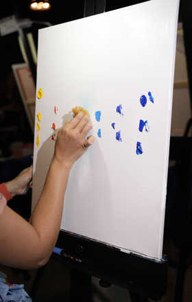 Laura Cushing · AB2742-2-2 · Round 2 Easel 2
