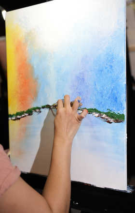 Laura Cushing · AB2742-2-2 · Round 2 Easel 2