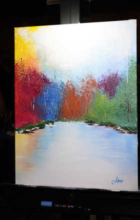Laura Cushing · AB2742-2-2 · Round 2 Easel 2