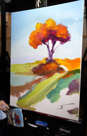 Sawsan · AB2742-3-2 · Round 3 Easel 2