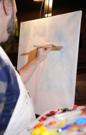 Michel-Antoine Renaud · AB2742-4-2 · Round 4 Easel 2