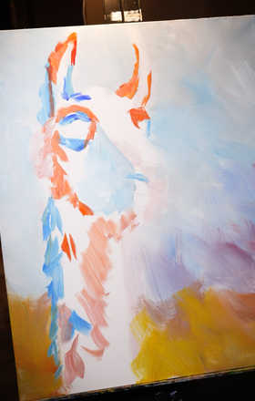 Michel-Antoine Renaud · AB2742-4-2 · Round 4 Easel 2