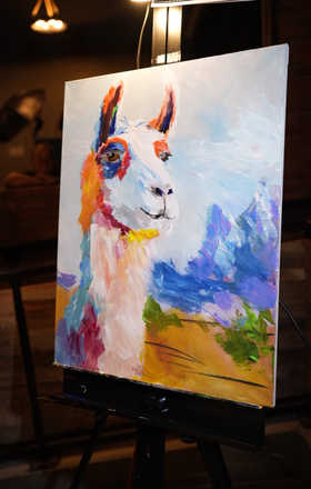 Michel-Antoine Renaud · AB2742-4-2 · Round 4 Easel 2
