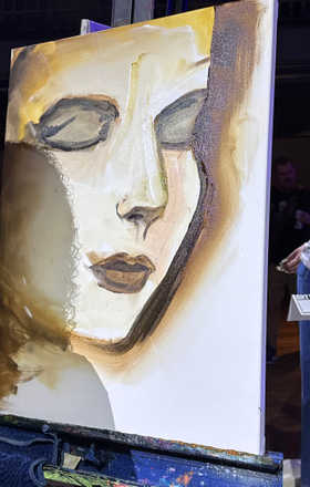 Mahnaz Yamininezhad · AB2744-1-1 · Round 1 Easel 1