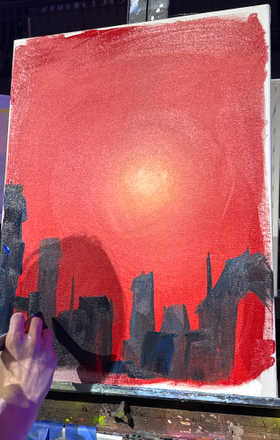 Olga Kholod · AB2744-1-2 · Round 1 Easel 2