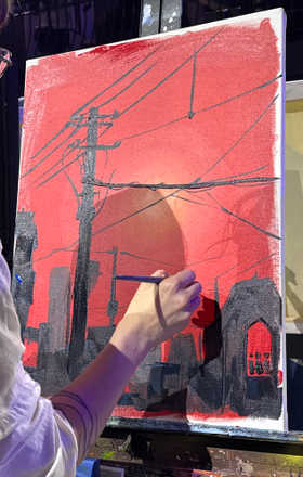 Olga Kholod · AB2744-1-2 · Round 1 Easel 2