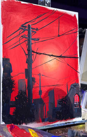 Olga Kholod · AB2744-1-2 · Round 1 Easel 2