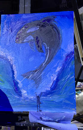 Nancy Zhang · AB2744-1-3 · Round 1 Easel 3