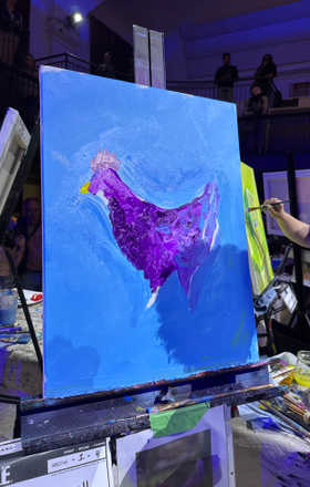 Jessica Campbell · AB2744-1-4 · Round 1 Easel 4