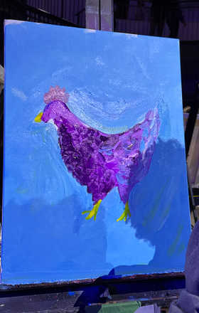 Jessica Campbell · AB2744-1-4 · Round 1 Easel 4