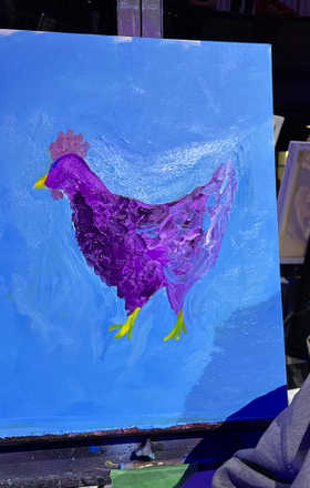 Jessica Campbell · AB2744-1-4 · Round 1 Easel 4