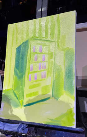Stephanie Camille · AB2744-1-5 · Round 1 Easel 5