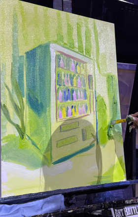 Stephanie Camille · AB2744-1-5 · Round 1 Easel 5