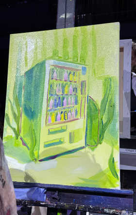 Stephanie Camille · AB2744-1-5 · Round 1 Easel 5