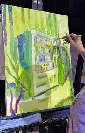 Stephanie Camille · AB2744-1-5 · Round 1 Easel 5