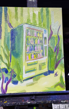 Stephanie Camille · AB2744-1-5 · Round 1 Easel 5