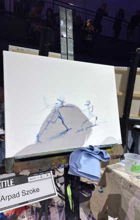 Arpad Szoke · AB2744-2-2 · Round 2 Easel 2