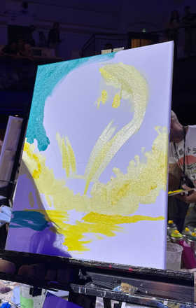 Reem · AB2744-2-3 · Round 2 Easel 3