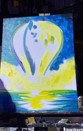 Reem · AB2744-2-3 · Round 2 Easel 3