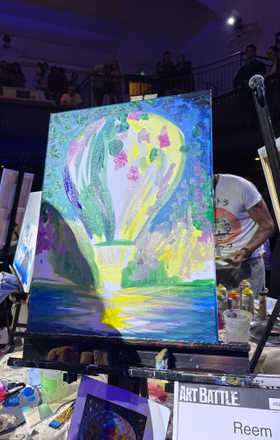 Reem · AB2744-2-3 · Round 2 Easel 3