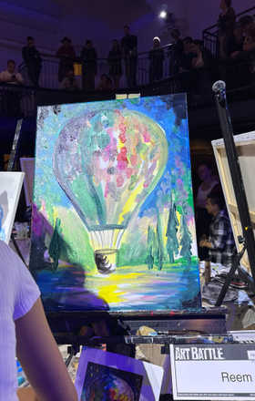 Reem · AB2744-2-3 · Round 2 Easel 3
