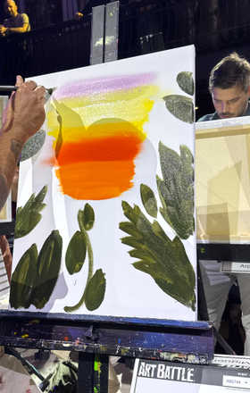 Miguel Albino · AB2744-2-5 · Round 2 Easel 5
