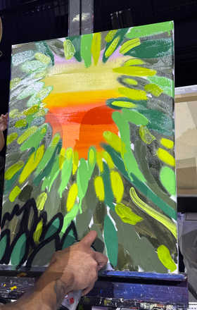 Miguel Albino · AB2744-2-5 · Round 2 Easel 5
