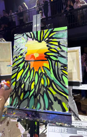 Miguel Albino · AB2744-2-5 · Round 2 Easel 5