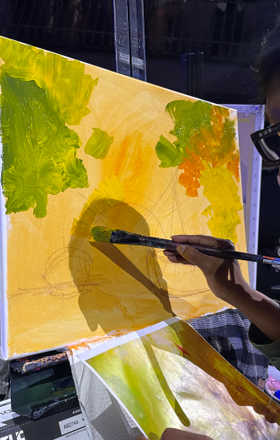 Hasibush Shaheed · AB2744-2-6 · Round 2 Easel 6