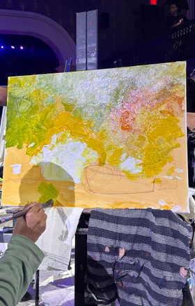 Hasibush Shaheed · AB2744-2-6 · Round 2 Easel 6