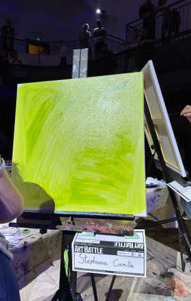 Stephanie Camille · AB2744-3-2 · Round 3 Easel 2