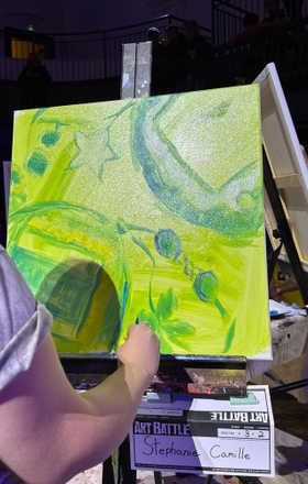 Stephanie Camille · AB2744-3-2 · Round 3 Easel 2