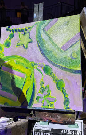 Stephanie Camille · AB2744-3-2 · Round 3 Easel 2