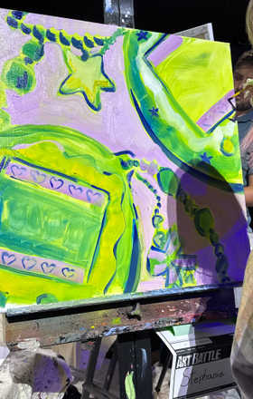 Stephanie Camille · AB2744-3-2 · Round 3 Easel 2